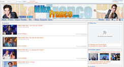 Desktop Screenshot of mikafrance.com