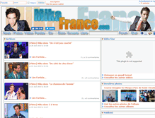 Tablet Screenshot of mikafrance.com